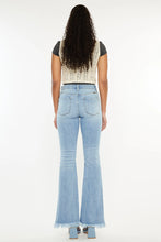 Load image into Gallery viewer, 5254- KAN CAN  - HIGH RISE DISTRESS BOOTCUT-LIGHT WASH

