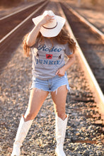 Load image into Gallery viewer, 4862-Rodeo Junkie Tee
