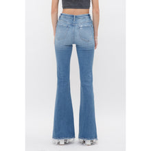 Load image into Gallery viewer, 4212-Bijou High Rise Flare with Button Fly
