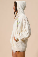 Load image into Gallery viewer, 4901-HEART HOODIE SWEATER

