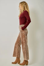 Load image into Gallery viewer, 6659- Washed Corduroy Trousers-TOFFEE
