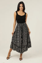 Load image into Gallery viewer, 5816-Angled Hem Maxi Skirt with Smocked Waist
