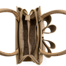 Load image into Gallery viewer, 6537- Colette Bowtie Ostrich Women's Crossbody Bag-BEIGE
