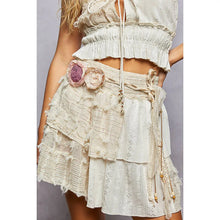 Load image into Gallery viewer, 5925- POL-Adjustable Versatile Styling Double Rose Tie Belt
