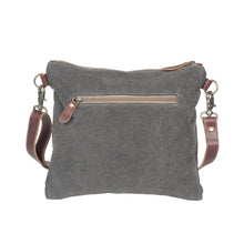Load image into Gallery viewer, 5991- MYRA-North Star Canvas &amp; Hairon Bag
