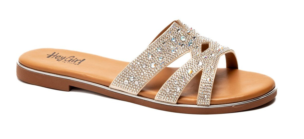 CORKYS FLAIR SANDALS-CLEAR