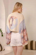 Load image into Gallery viewer, 5348-Peace Sign Patchwork Top
