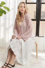 Load image into Gallery viewer, 6102-Long Sleeves Sweater -PINK
