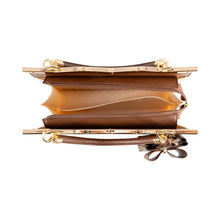 Load image into Gallery viewer, 6546- Ramona Suede Mini Charm Crossbody Bag-COFFEE
