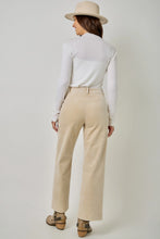 Load image into Gallery viewer, 6724- Washed Corduroy Trousers-ALMOND
