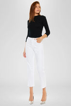 Load image into Gallery viewer, 6042- KAN CAN- High Rise Cropped Straight Jeans
