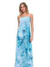 Load image into Gallery viewer, 6269- ARIELLA BLUE DREAM MAXI DRESS
