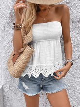 Load image into Gallery viewer, 5149-Strapless and Hugging Smocked Top
