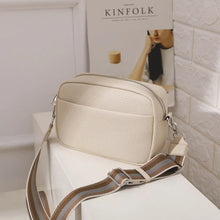 Load image into Gallery viewer, 5859-Solid Color Pu Crossbody Bag For Women's Small Bag
