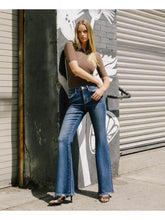 Load image into Gallery viewer, 5867- LOVERVET High Rise Full Length Flare Jeans
