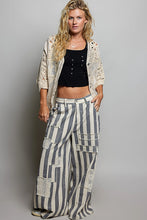 Load image into Gallery viewer, 5896- POL CROCHET CARDIGAN-ONE SIZE-NATURAL
