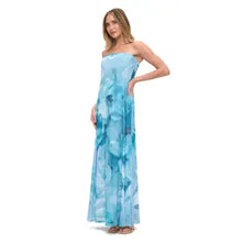 Load image into Gallery viewer, 6269- ARIELLA BLUE DREAM MAXI DRESS
