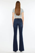 Load image into Gallery viewer, 5253- KAN CAN  - Mid Rise Flare JEANS-DARK WASH
