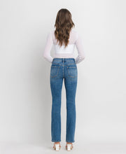 Load image into Gallery viewer, 4524- VERVET -SKYLAR Bootcut Jeans -MEDIUM WASH
