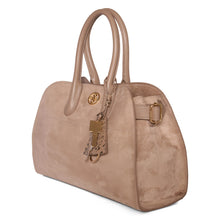 Load image into Gallery viewer, 6536- Aurora Suede Tassel Satchel Chic Top Handle Handbag
