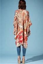 Load image into Gallery viewer, 6494- Antique Earth Tie-Dye Kimono
