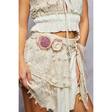 Load image into Gallery viewer, 5925- POL-Adjustable Versatile Styling Double Rose Tie Belt
