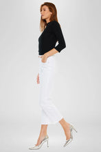 Load image into Gallery viewer, 6042- KAN CAN- High Rise Cropped Straight Jeans
