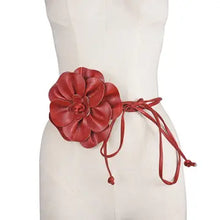 Load image into Gallery viewer, 6454- flower belt
