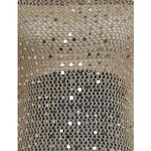 Load image into Gallery viewer, 6414- Chic Shiny Sequin Crochet Hollow-Out Tank
