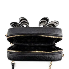 Load image into Gallery viewer, 6478- Zebra Bow Mini Crossbody Bag
