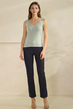 Load image into Gallery viewer, 6680- Airsoft Reversible Modal U-V Neck Tank-SAGE
