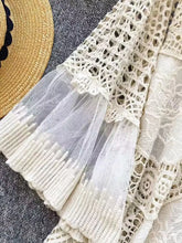 Load image into Gallery viewer, 6230- Bestseller Elegant Crochet Lace Dress
