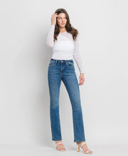 Load image into Gallery viewer, 4524- VERVET -SKYLAR Bootcut Jeans -MEDIUM WASH
