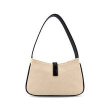 Load image into Gallery viewer, 6549- Sara Heart and Bowtie Everyday Shoulder Bag
