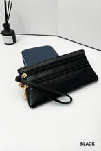 Load image into Gallery viewer, VEGAN LEATHER WRISTLET
