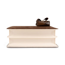 Load image into Gallery viewer, 6546- Ramona Suede Mini Charm Crossbody Bag-COFFEE
