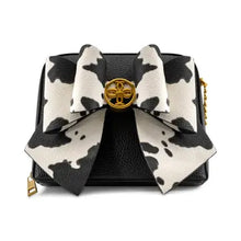 Load image into Gallery viewer, 6480- Moo Bow Mini Crossbody Bag-BLACK
