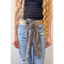 Load image into Gallery viewer, 6443- SCARF BELT
