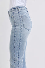Load image into Gallery viewer, 5279- JUDY BLUE-Rhinestone Side Panel Detail Flare

