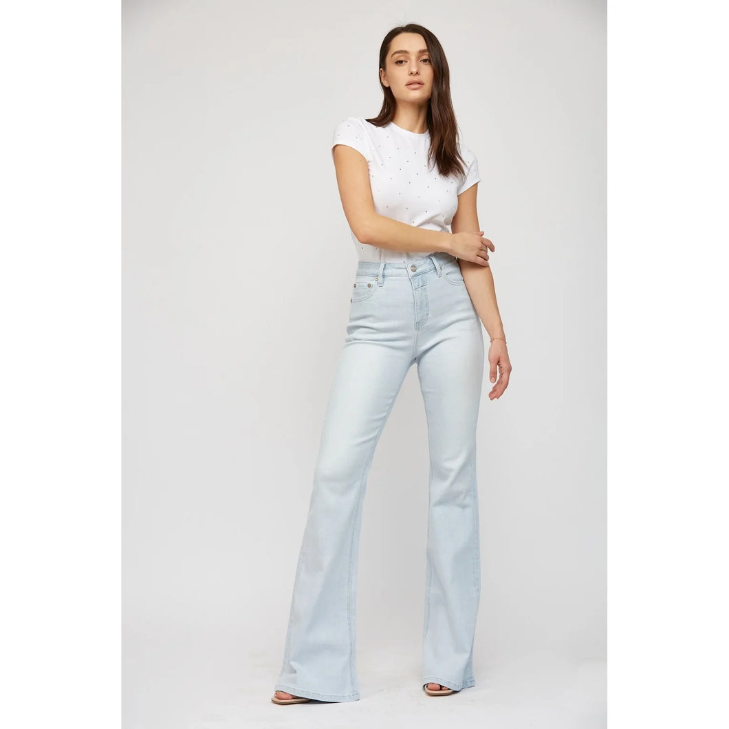 4250 MICA-Super High Rise Tummy Tuck Flare Leg