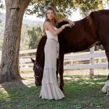 Load image into Gallery viewer, 5882-Desert Dream Cloud Pant Tiered Lace
