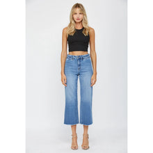 Load image into Gallery viewer, 4213-High Rise Crop Wide Leg
