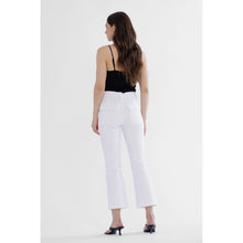 Load image into Gallery viewer, 5097-Super High Rise Patch Pocket Bootcut-WHITE
