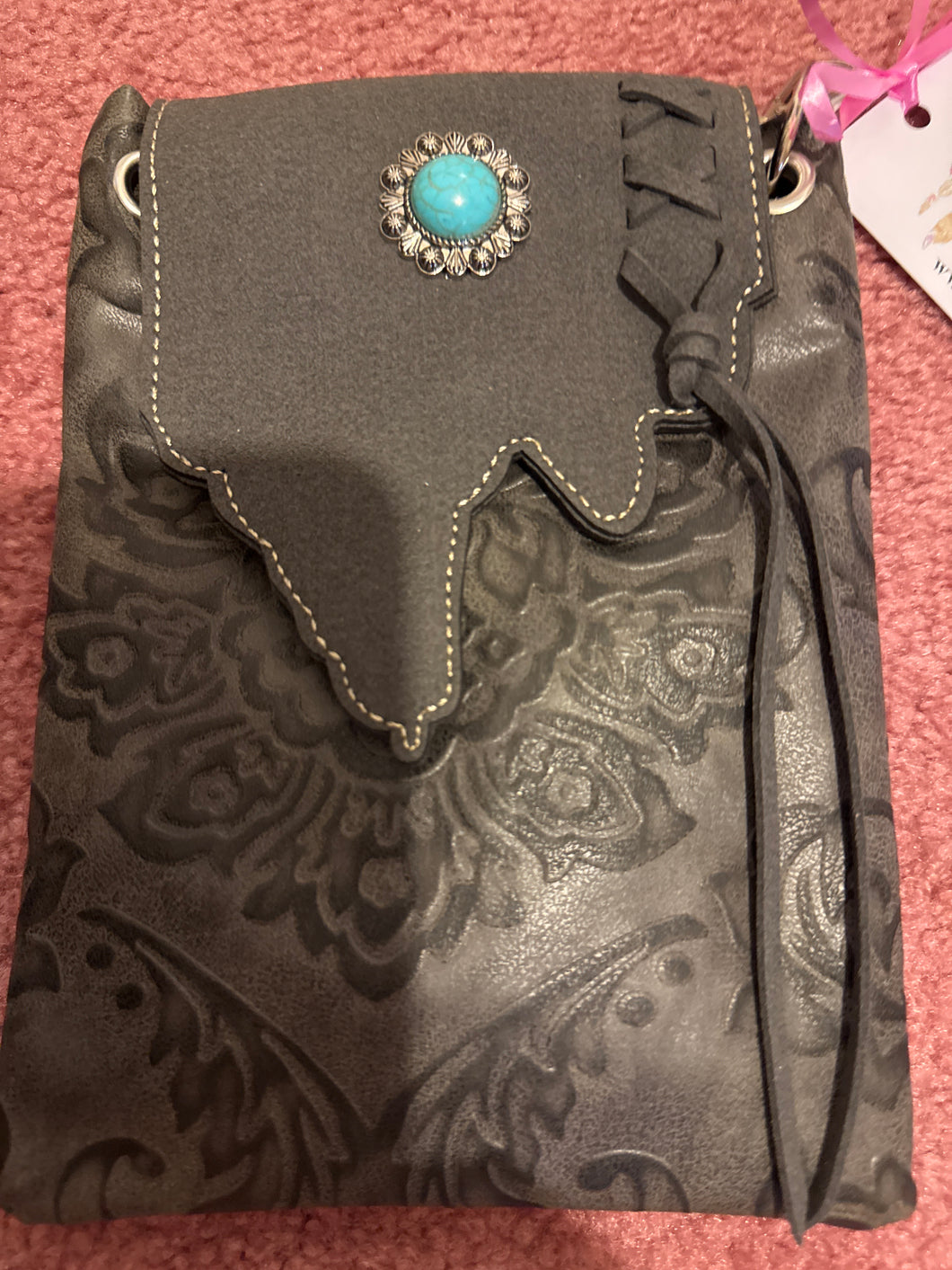 5542- CHIC BOHO BAG-CHIC500-BLACK