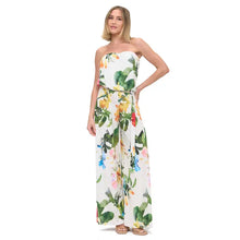Load image into Gallery viewer, 6271- ARIELLA FLORAL MULTI JUMPSUIT
