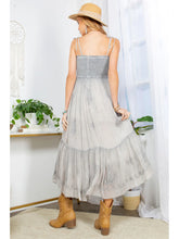 Load image into Gallery viewer, 4115-Ethereal Long Sundress with Hand Aari Embroidery Dress
