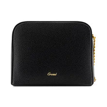 Load image into Gallery viewer, 6480- Moo Bow Mini Crossbody Bag-BLACK
