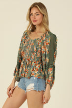 Load image into Gallery viewer, 5584-Smocked Bodice Sweetheart Neckline-GREEN
