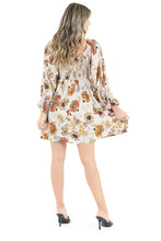 Load image into Gallery viewer, 5295-Printed Babydoll boho Dress

