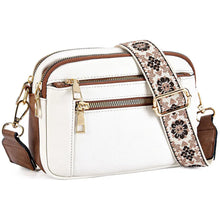 Load image into Gallery viewer, 5858-Multi Functional Zipper Crossbody Bag
